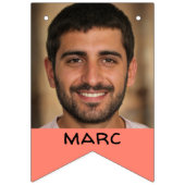 16 Personalisierte Foto und Namen für Klassen oder Wimpelkette (Zweite Fahne)