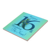 16. Personalisiertes Geschenk der Fliese (Seite)