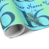 16. Personalisiertes Geschenk der Geschenkpapier (Rolleneckpunkt)