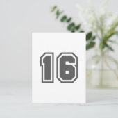16 POSTKARTE (Stehend Vorderseite)