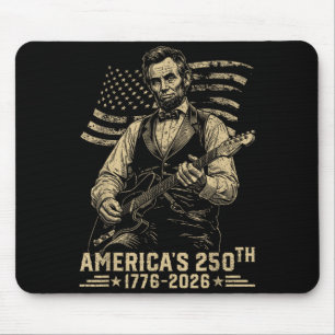 16. Präsident spielt Gitarre 4. Juli 250. Mousepad