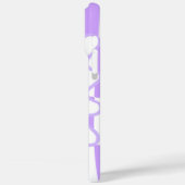 16 pro max phone case with motivational quote (Rückseite / Links)