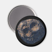 16 Psyche (A852 FA) Magnet (Vorderseite/Rückseite)