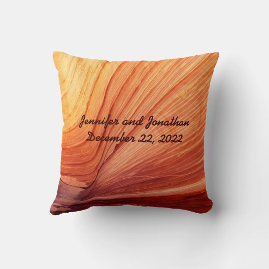 16" quadratisches Kissen segnen dieses (Rückseite)