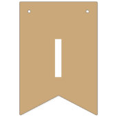 16 Rainbow Baby Shower Bunting Schild auf der Flag (Dritte Fahne)