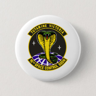 16. Raum-Kontrollen-Geschwader Button