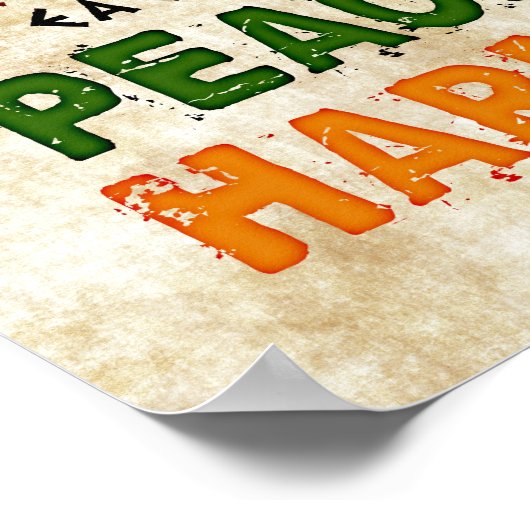 16 Reggae-Angebot Poster (Ecke)