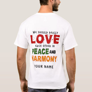 16 Reggae-Angebot T-Shirt