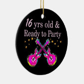 16. ROCK STAR KERAMIK ORNAMENT (Rechts)