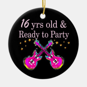 16. ROCK STAR KERAMIK ORNAMENT