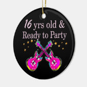 16. ROCK STAR KERAMIK ORNAMENT (Links)