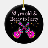 16. ROCK STAR KERAMIK ORNAMENT (Hinten)