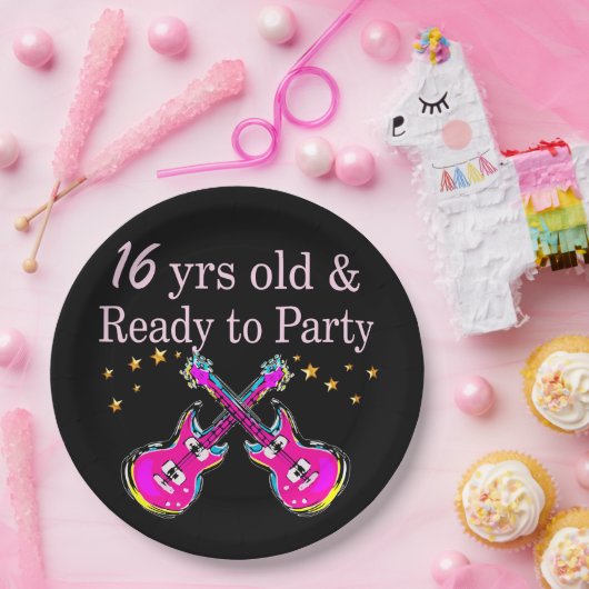 16. ROCK STAR PAPPTELLER (Party)