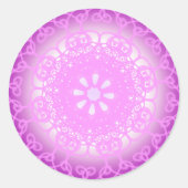 16 RUNDER AUFKLEBER (Vorderseite)