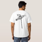 16. Straße und Walter Reed T-Shirt (Schwarz voll)