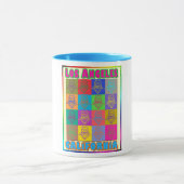 16 Surfer Los Angeles Cup Tasse (Zentrum)