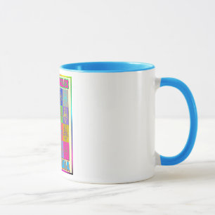 16 Surfer Los Angeles Cup Tasse