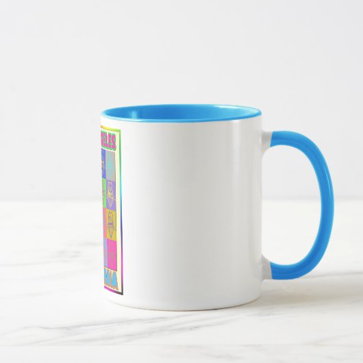 16 Surfer Los Angeles Cup Tasse (Rechts)