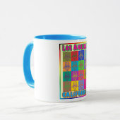16 Surfer Los Angeles Cup Tasse (Vorderseite Links)