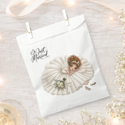 #16 Süße lustige Braut Geschenktütchen (Ausgeschnitten)