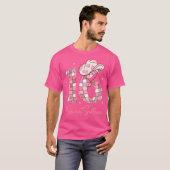 16 Sweet Sixn Western Rodeo 16th Birthday Girl T-Shirt (Vorne ganz)