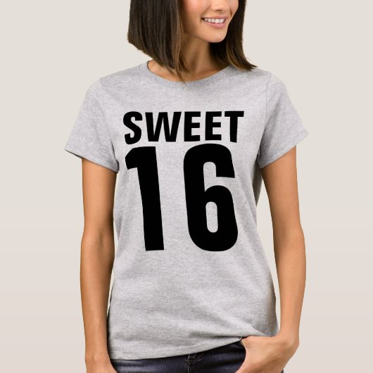 16 T - Shirt (Vorderseite)
