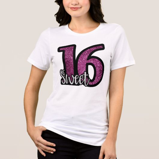 16 T - SHIRT (Vorderseite)