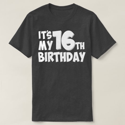 16. T-Shirt (Design vorne)
