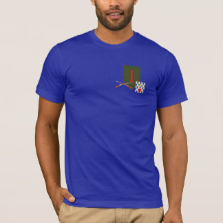 16. T - Shirt der Infanterie-1. Infanterie-Div.