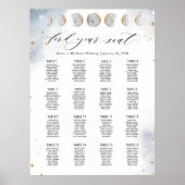 16 Tabelle oder weniger, Himmelsstatuszeichen Poster (Vorne)