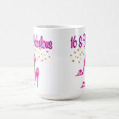 16 UND FABULOUS 16. GEBURTSTAG KAFFEETASSE (Mittel)