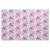 16 UND FABULOUS DIVA STOFF (Fat Quarter (45,7 x 55,9 cm))