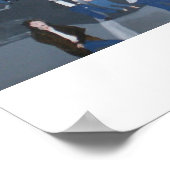 16. und Valencia - klein Poster (Ecke)