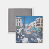 16. und Valencia Magnet (Vorderseite/Rückseite)