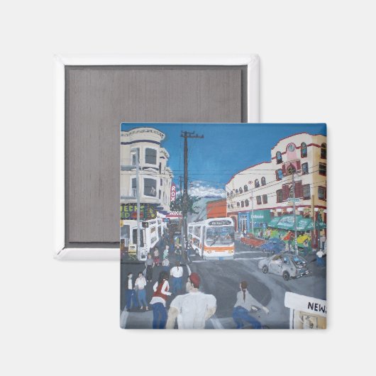 16. und Valencia Magnet (Vorderseite/Rückseite)