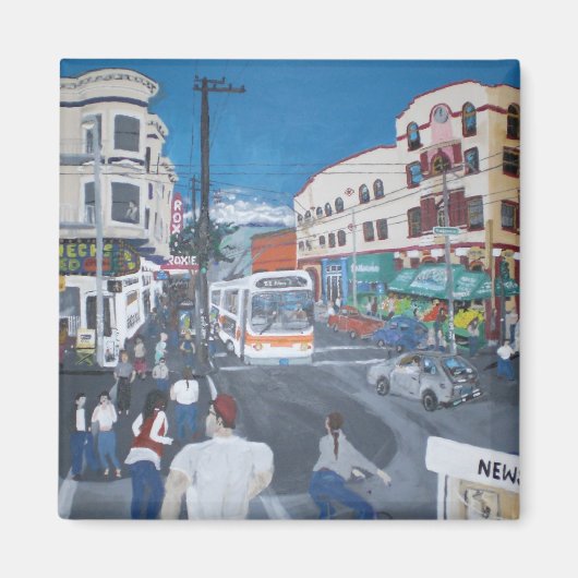 16. und Valencia Magnet (Vorne)