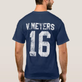 #16 V. Meyers Berlin Bomber-T - Shirt (Rückseite)
