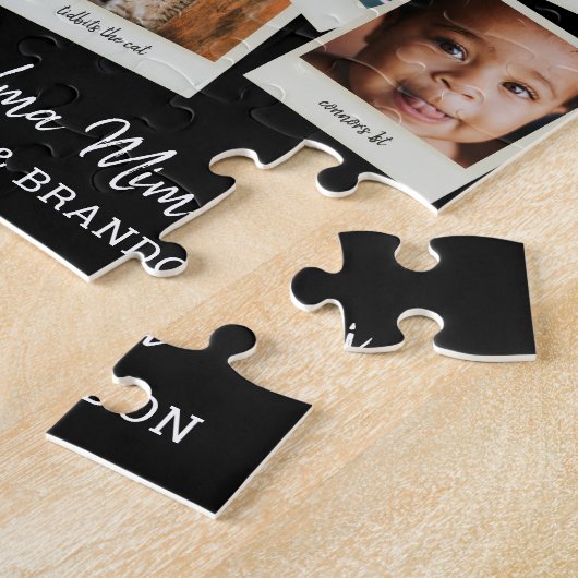 16 Vintag Snapshots Foto Oma Puzzle (Seite)