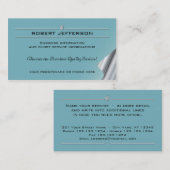 16 Visitenkarte-Anlagen-Management-Finanzierung Visitenkarte (Vorne/Hinten)