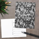 16 Vorlage für FotoCollage - Favoritenbilder hinzu Postkarte<br><div class="desc">Fügen Sie Ihre Lieblings-Bilder zu dieser lustigen Vorlage. Sie können Instagram-Foto oder andere Foto für dieses Raster verwenden.</div>