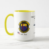 16. Waffenquadron Tasse (Links)