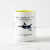 16. Waffenquadron Tasse (Zentrum)