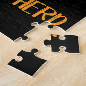 16 Weltbestdeutscher Schäferhund-Vater Puzzle (Seite)