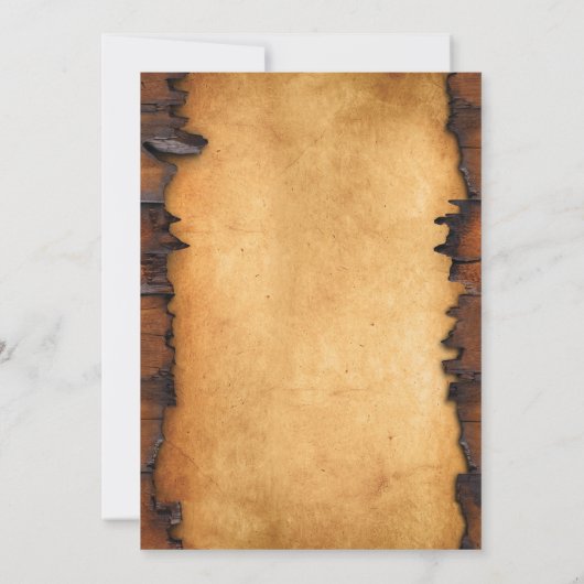 16. Western Geburtstag Einladung (Rückseite)