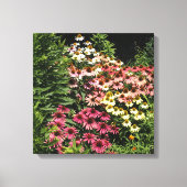 16"x16" Sonnenhüte Leinwanddruck (Vorderseite)