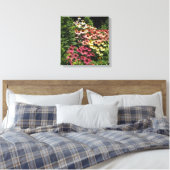 16"x16" Sonnenhüte Leinwanddruck (Insitu (Schlafzimmer))