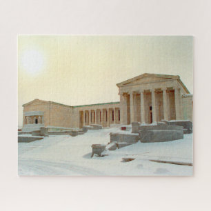 16" x20" Albright Knox Kunst-Galerie-Puzzlespiel Puzzle