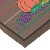 16" x 108" Erntedank Tischläufer (Ecke)