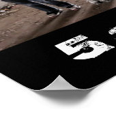 16" x 12" 5 und Fresh Tunnel Poster! Poster (Ecke)