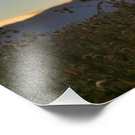 16 x 12 fotodruck (Ecke)